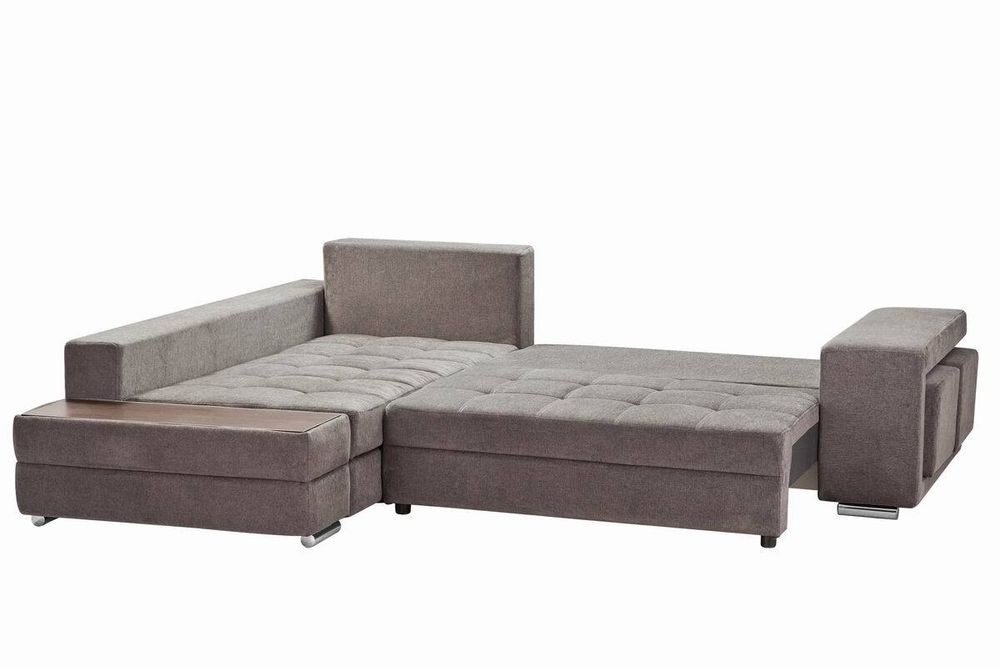 Диван "Жардин 3" угол левый,(Newtone antracite, 1 категория