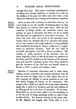 A History of English Legal Institutions | Albert Thomas Carter