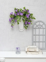 Искусственные цветы для декора в кашпо