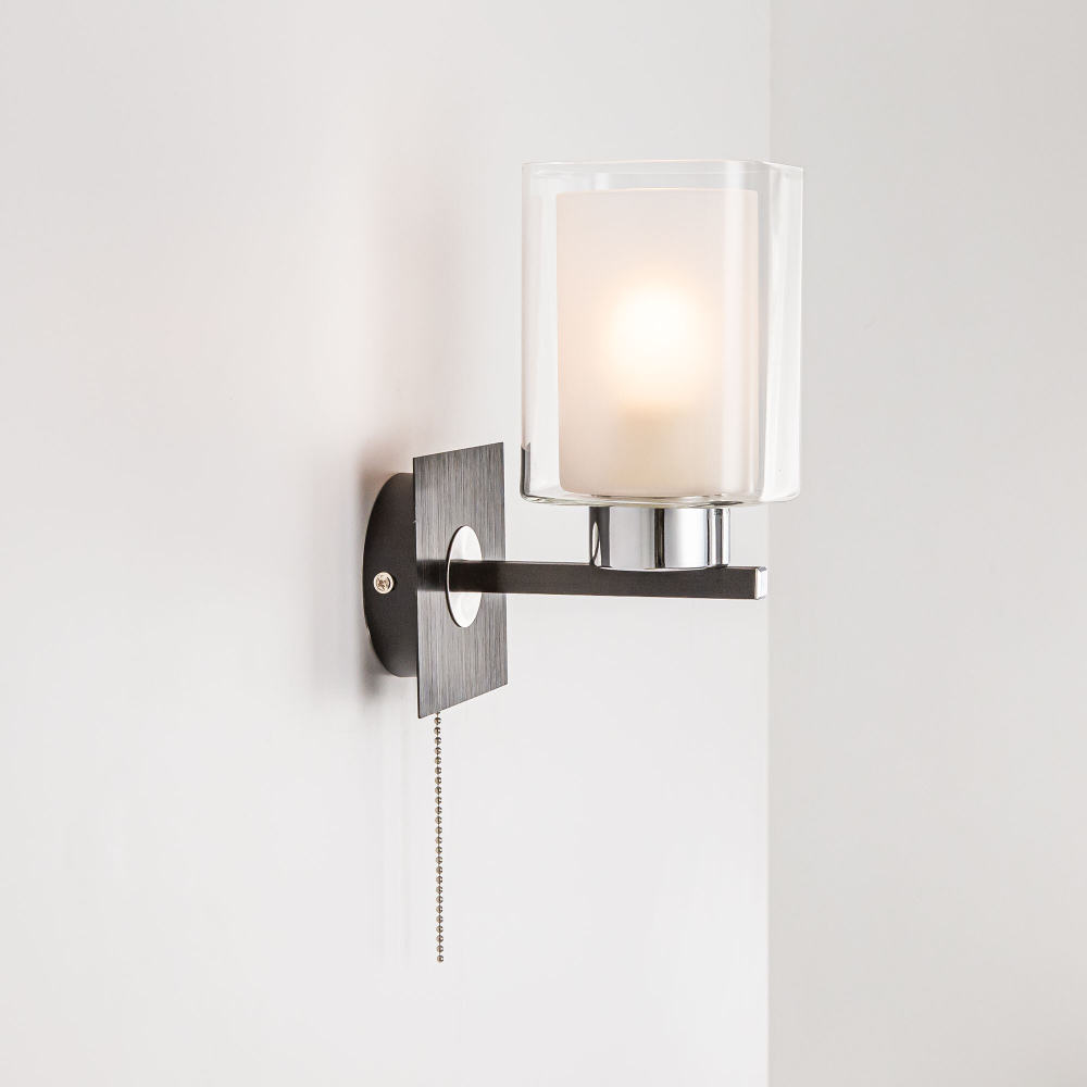 Citilux Диез CL111311 Бра с выключателем Чёрное