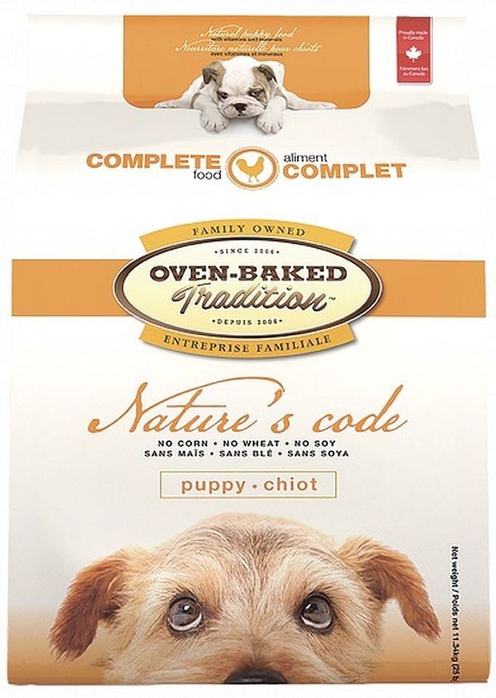 Oven Baked Tradition Nature&#39;s Code Puppy All Breeds корм для щенков всех пород с Курицей 2кг