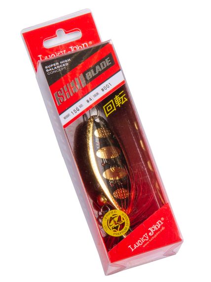 Блесна вращ. Lucky John SHELT BLADE 04 15,0г 001