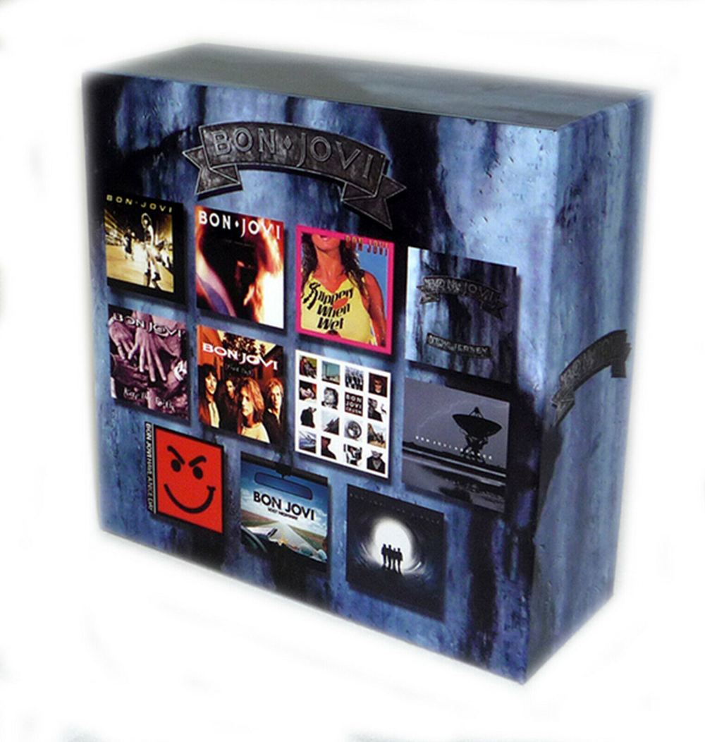 Комплект / Bon Jovi (11 Mini LP SHM-CD + Box)