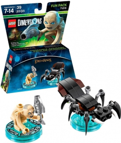 LEGO Dimensions: Fun Pack: Голлум 71218 — Gollum — Лего Измерения