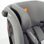 Автокресло Rant AY913 "MATRIX" Safety Line (Storm Grey) группа 0+-1-2-3  (0-36 кг)