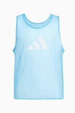 Манишка футбольная adidas Training 24 Bib Junior - синий