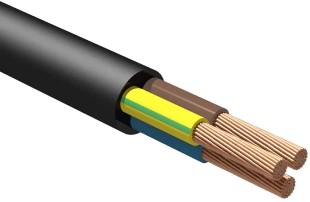 Провод iTOK ПВСнг(А)-LS 3х4 Ч