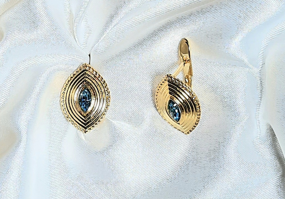 "Бормиоли" серьги из коллекции "Радиус"