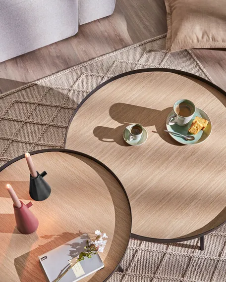 Журнальный столик Nenet Ø60 см