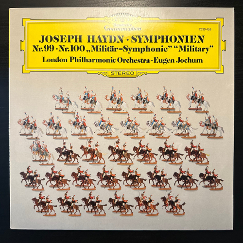Гайдн - Симфонии № 99 № 100 Военная симфония (Германия 1975г.)