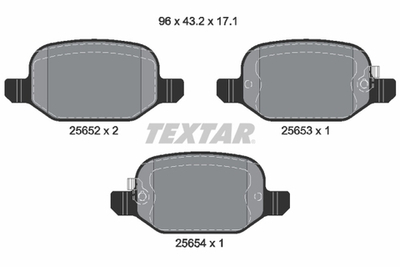 BENDIX Braking - BPD1208