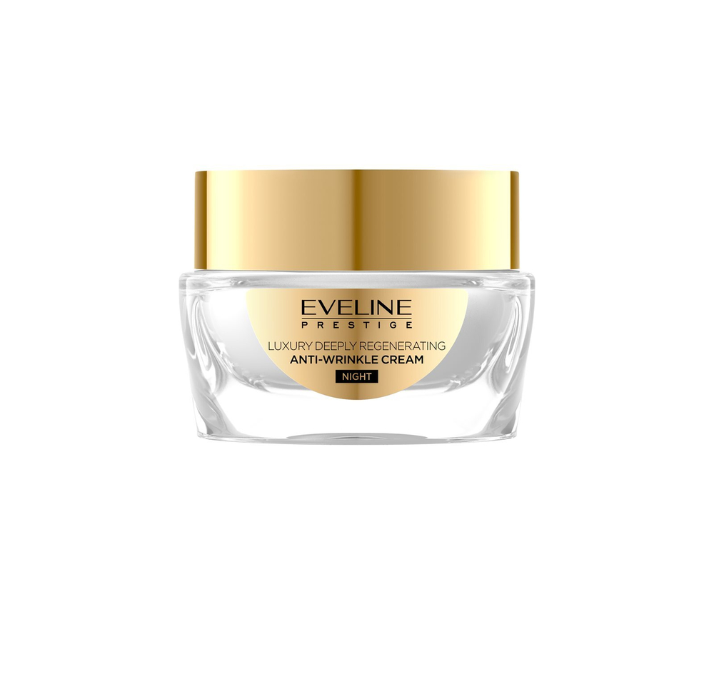 Eveline Cosmetics 24K Snail & Caviar - ночной крем от морщин с экстрактом слизи улитки /   50  ml  / GTIN 5903416000273