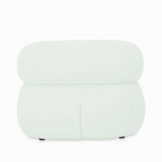 Кресло Plush Cloud молочное