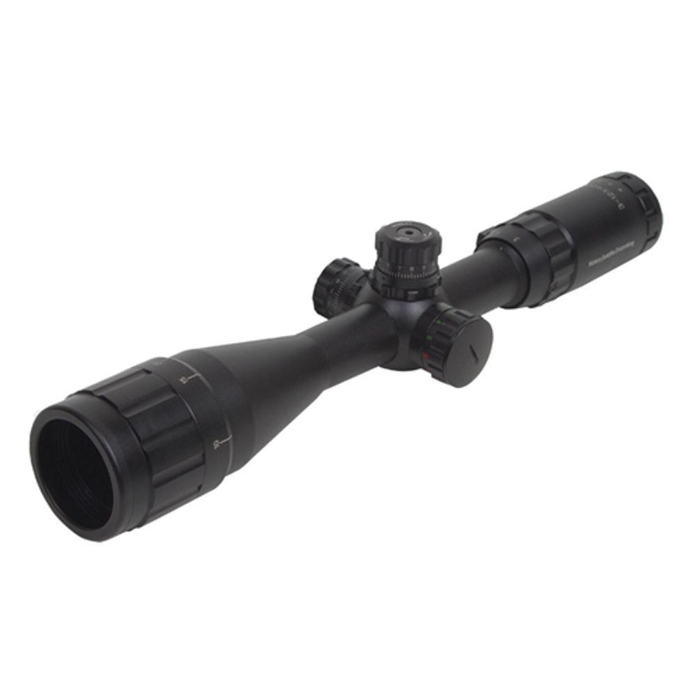 Оптический прицел FIREFIELD Tactical 3-12x40 AO Riflescope Red/Green Illuminated Mil Dot Reticle (FF13018)