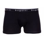 Мужские трусы боксеры черные  BUGATTI 50044/0012 930