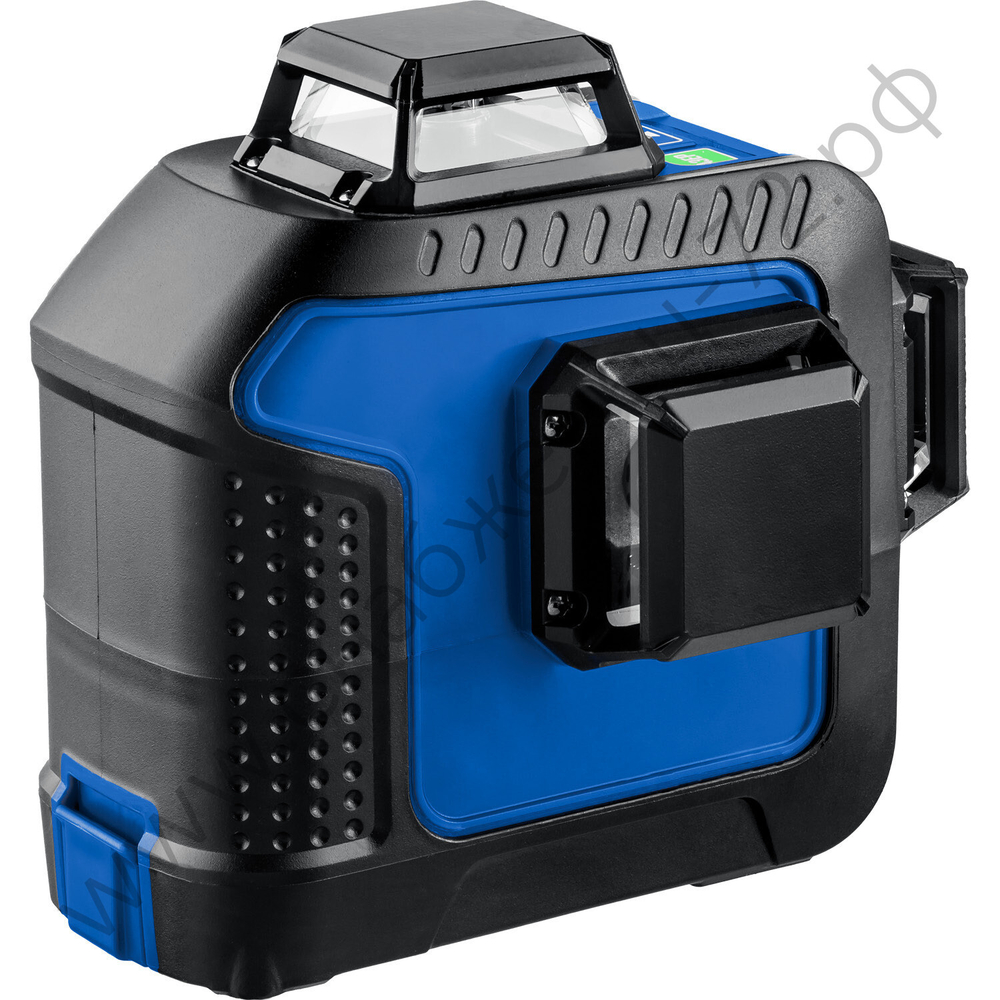 ЗУБР КРЕСТ 3D, лазерный нивелир, Профессионал (34909)