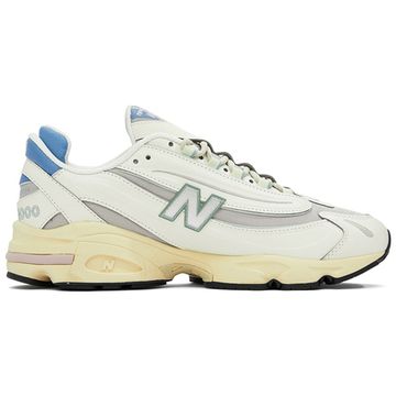 New Balance NB 1000 Беговые кроссовки Низкие Белый и синий цвет Мужские