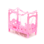 Кукла классич. озвученная с кроватью, пакет CS168-15