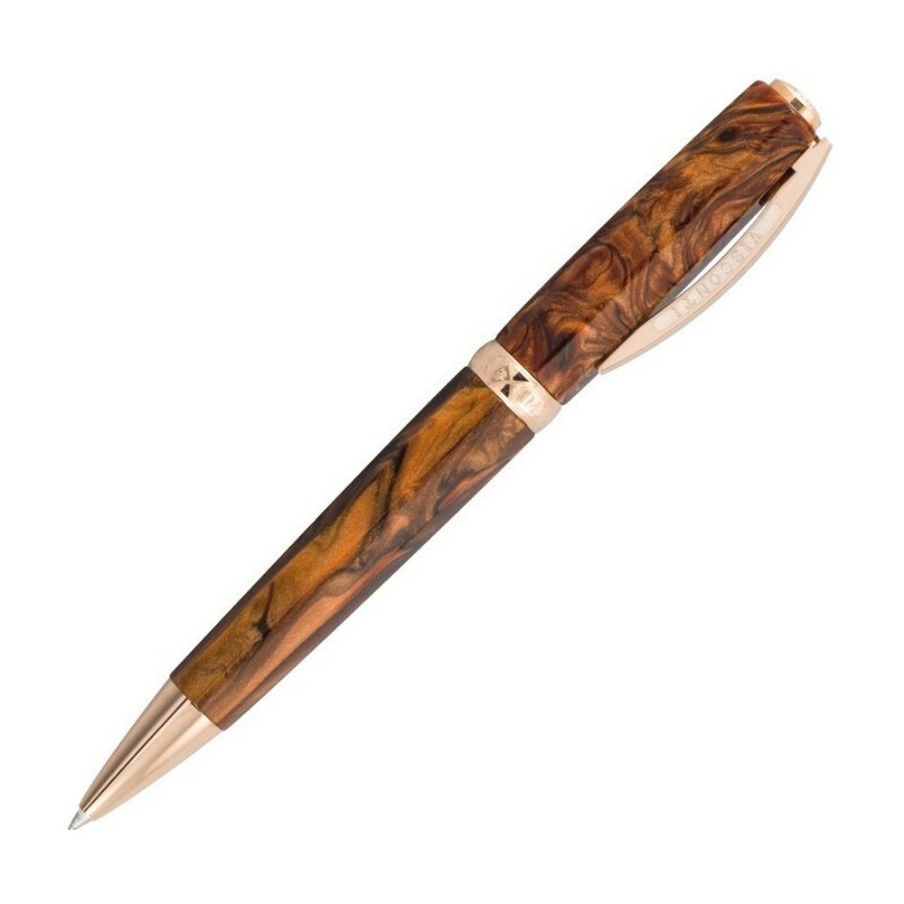 Шариковая ручка Visconti Medici Briar Rose Gold
