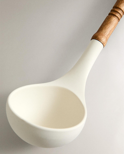 Zara Home сотейник из силикона, цвет кремовый · 8271/325