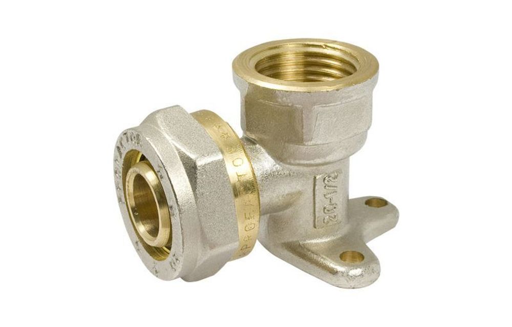 Угол обжим. с крепл. 16-1/2 вн. VALTEC