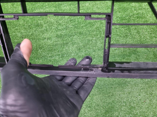 Юбка переднего бампера Changan Lamore (2023-н.в.)