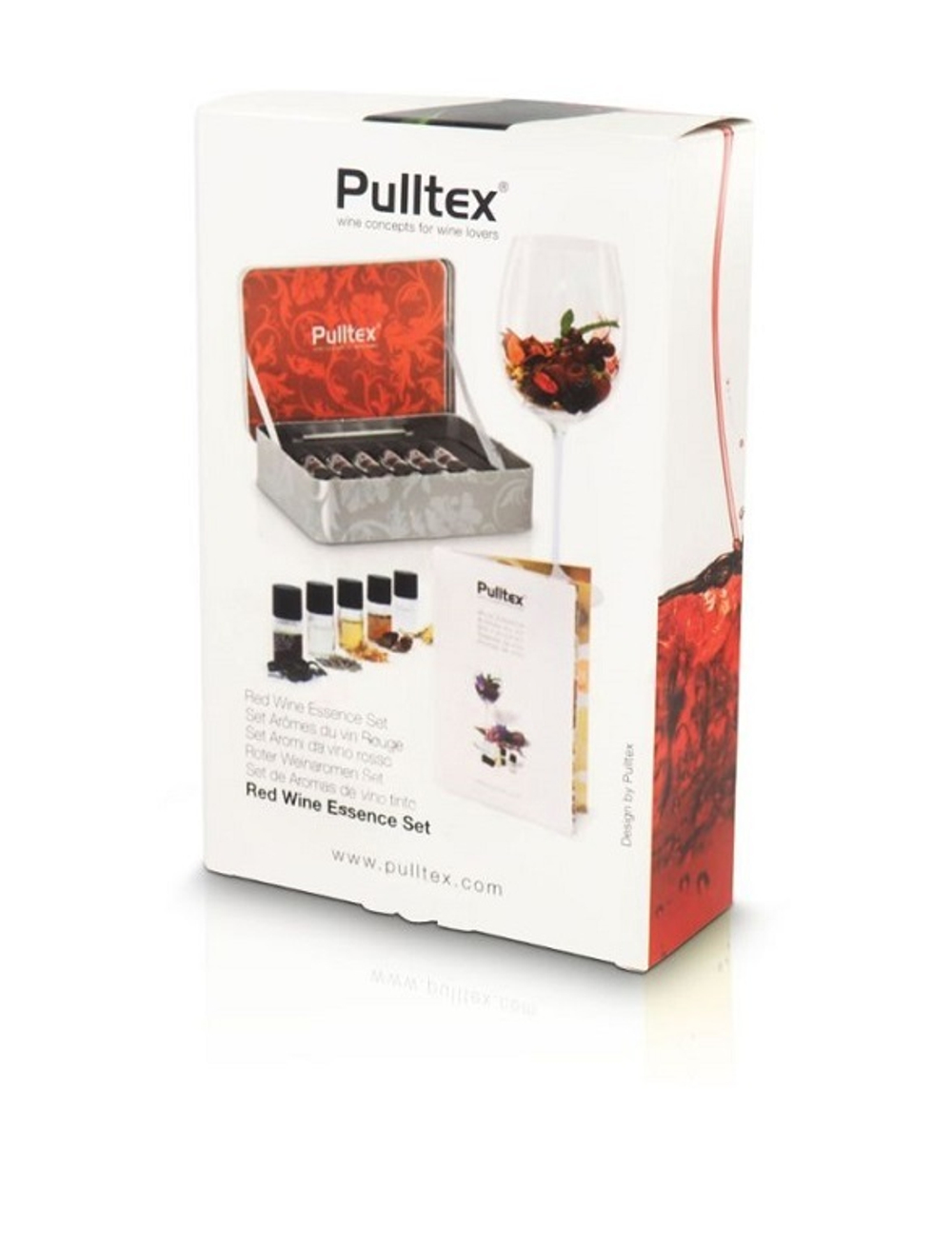 Коллекция 12 ароматов красных вин Pulltex