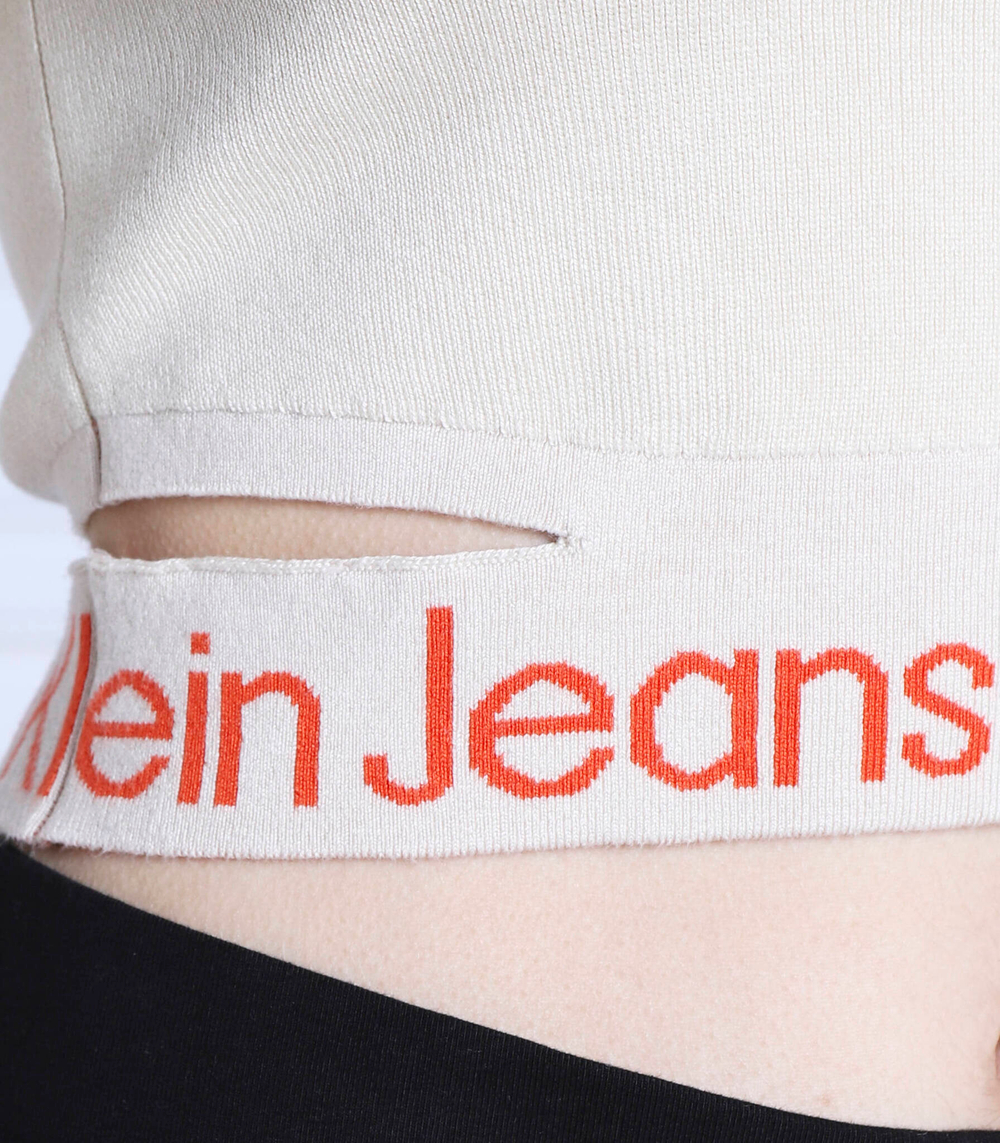 свитер CALVIN KLEIN JEANS - бежевый(J20J219787)