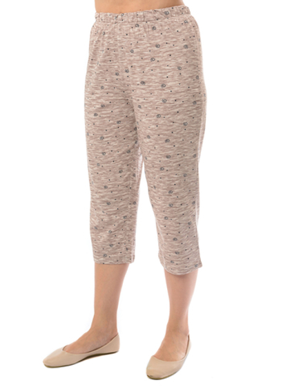 Бриджи Д-5Х/бежевый-завиток