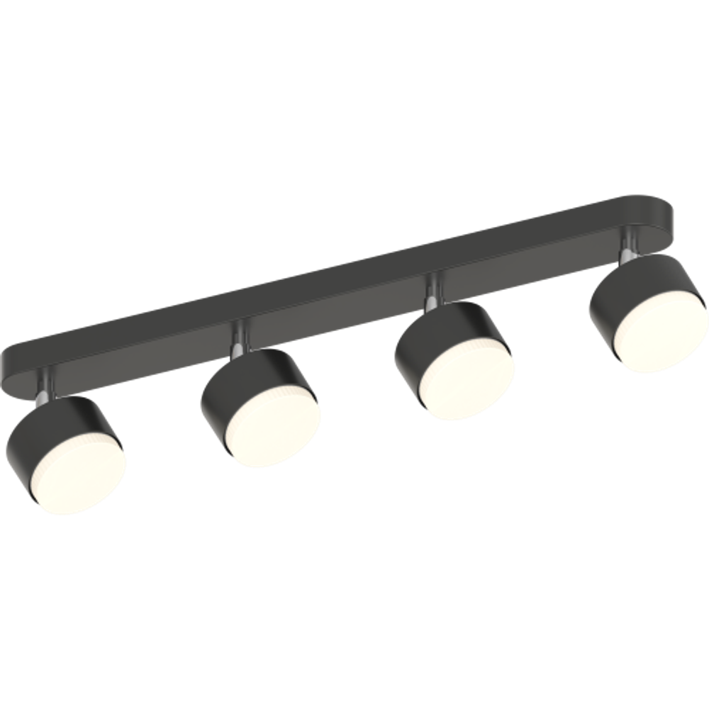 Светильник настенно-потолочный спот Rivoli Alesta 7079-704 4хGX53 15 Вт поворотный | Rivoli