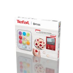 Электронные кухонные весы Tefal Optiss BC50D4V0