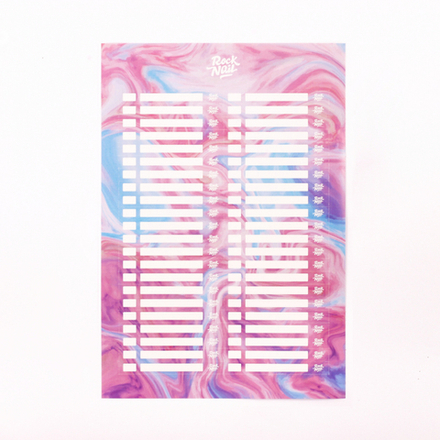 Наклейки на типсы "Good Vibes", RockNail