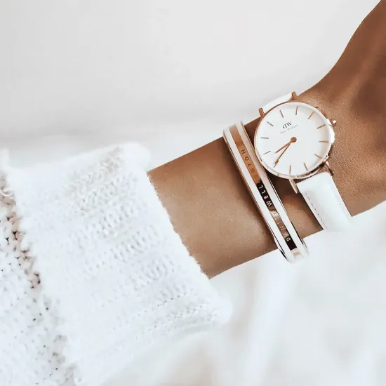 Браслет Daniel Wellington DW00400005 Emalie средний 166 мм