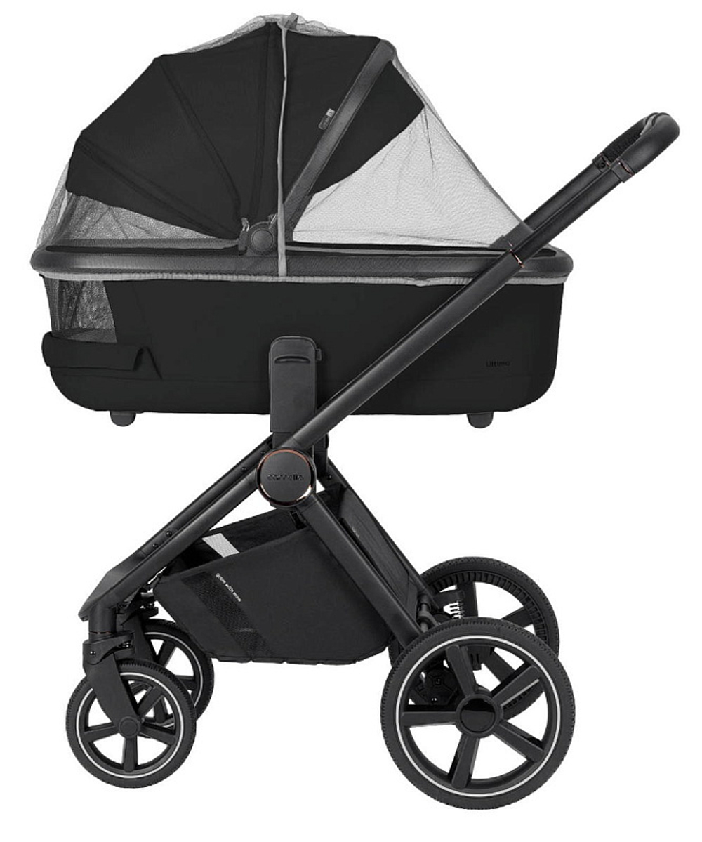 Коляска Carrello Ultimo CRL-6528 2025 2 в 1 Sable Black