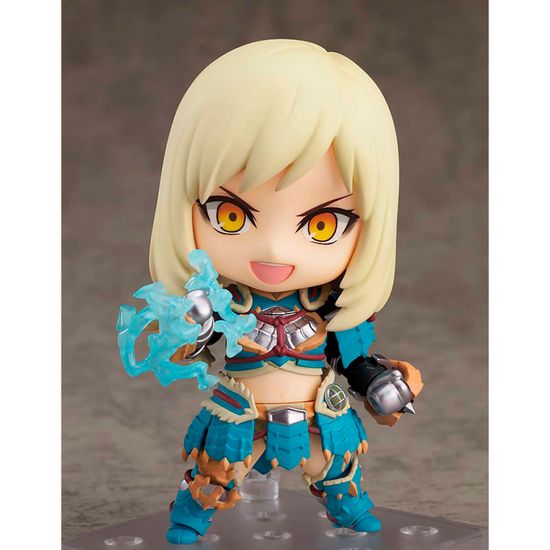 Фигурка Nendoroid CAPCOM MONSTER HUNTER WORLD ICEBORNE Female Zinogre Alpha Armor Ver DX 4580590123083 / фигурка Нендоройд по мотивам игры "Монстр Хантер"
