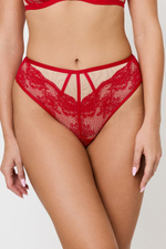 BELINDA RED Mini Трусы бразильяно