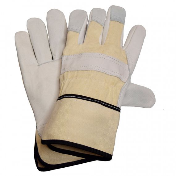 Перчатки комбинированные с кожей КРС Arcticus 2405 C