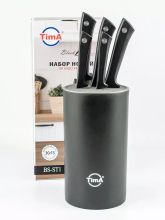 Набор из 5 ножей TimA BlackSet BS-ST1