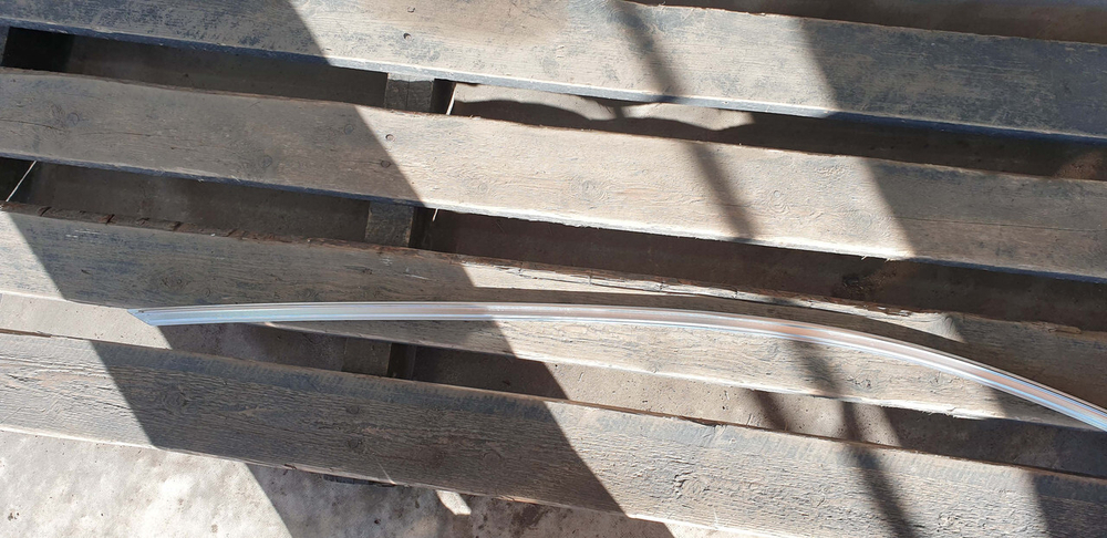 Молдинг двери передней правой Mercedes C (W205) 14-23 Б/У Оригинал A2056900280