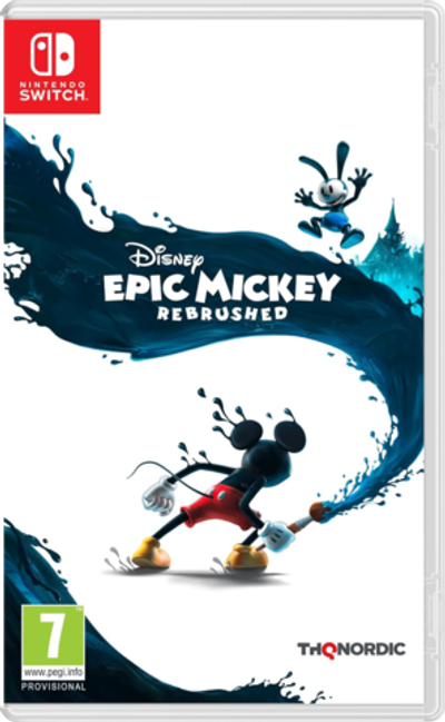 Игра Disney Epic Mickey: Rebrushed (Английская версия) для Nintendo Switch