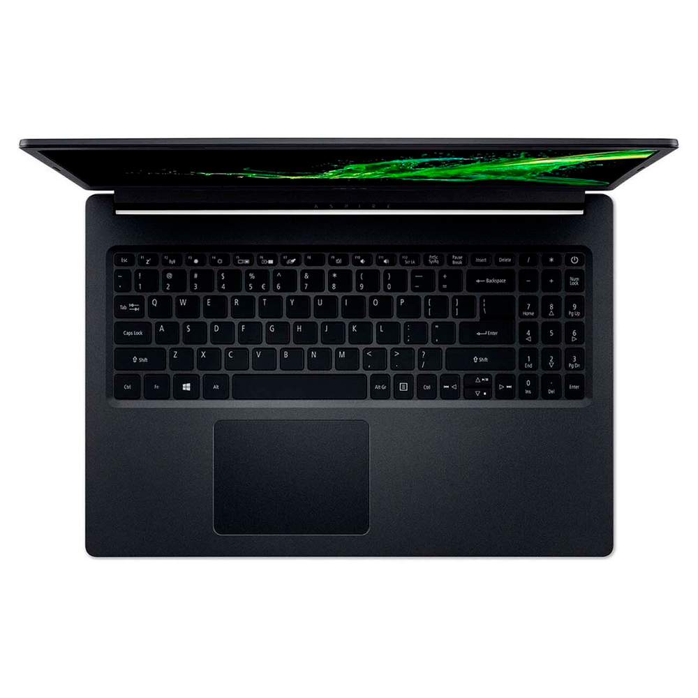 Ноутбук Acer Aspire 3 A315-23-R3X4 (NX.HVTER.00Y) черный 15.6"(1920x1080)TN/ Ryzen 5-3500U(2.1ГГц)/ 8Гб/ 1Тб SSD/ Radeon Vega 8 Graphics/ нет DVD/  Без ОС/ Черный