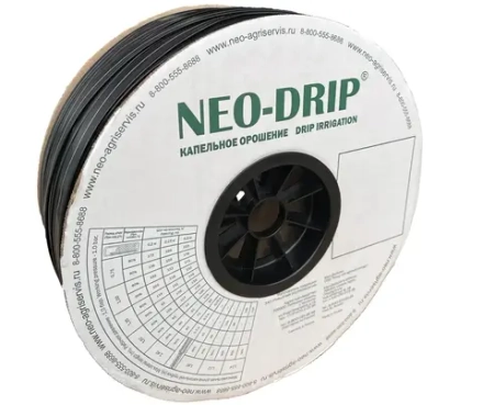 Капельная лента Neo-Drip, 500м, шаг 20см, 1,35 л/час, эмиттерная, 6 мил