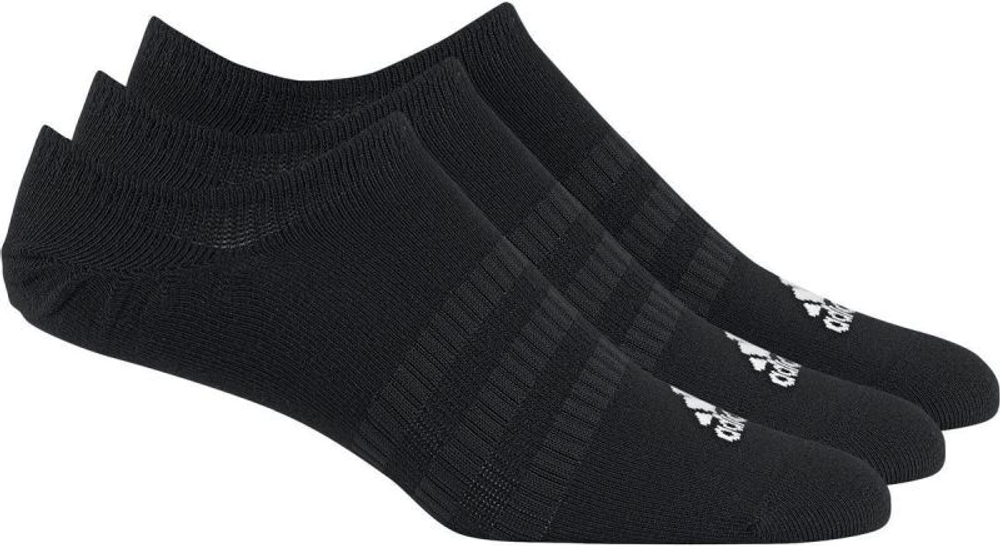 Теннисные носки Adidas Light No Show 3P - Black