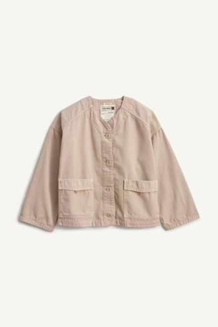 ZARA КУРТКА С V-ОБРАЗНЫМ ВЫРЕЗОМ, КАМЕННЫЙ