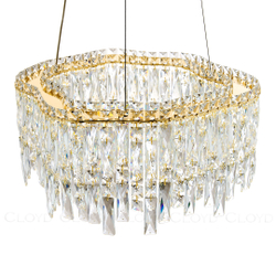 Люстра Cloyd ANTREA-A C1 / Ø48 см - золото (арт.11469)