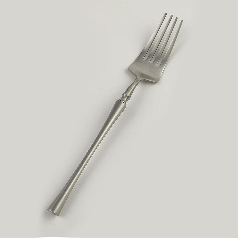 Вилка столовая 21 см матовое серебро PVD 1920-Silvery P.L. [12]