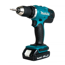 Дрель-шуруповерт Makita DDF453SYE 18В 2х1,5 Ач