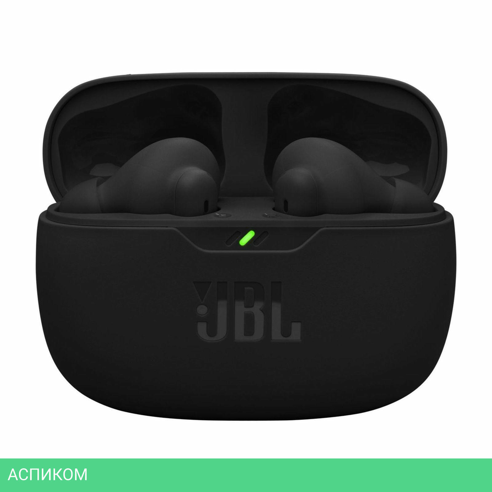 Наушники JBL Wave Beam 2 черный (JBLWBEAM2BLK)