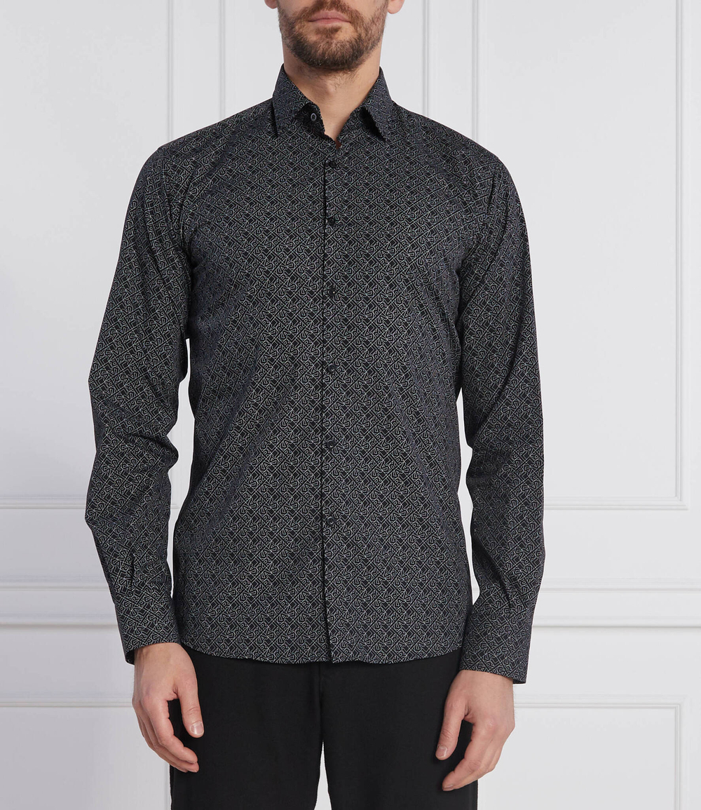 рубашка Karl Lagerfeld - черный(605003 524685)