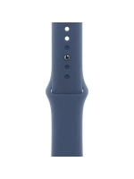 Умные часы Apple Watch S10 42mm Silver S/M, Denim SB